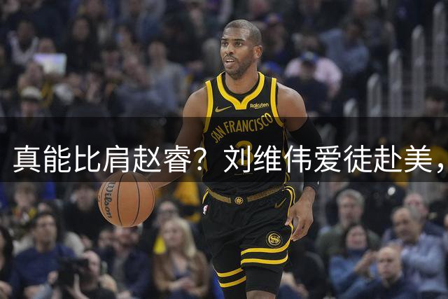 真能比肩赵睿？刘维伟爱徒赴美，新蜕变将生